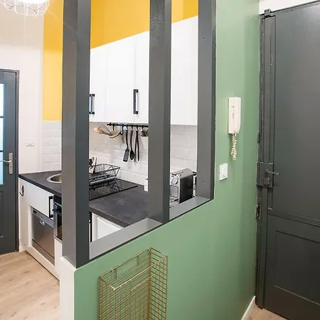 Studio Jardin Des Plantes Lyon1er Apartment