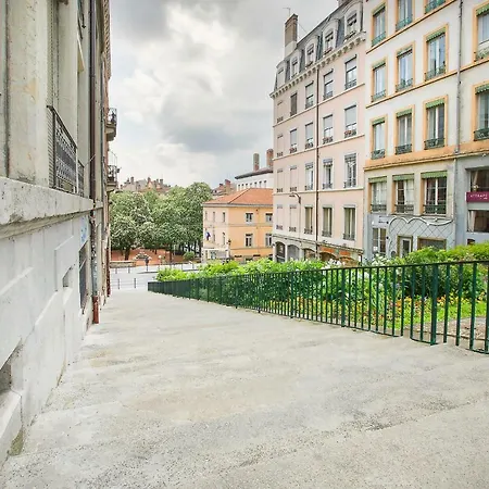 Apartment Studio Jardin Des Plantes Lyon1er