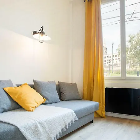 Studio Jardin Des Plantes Lyon1er Apartment Lyon