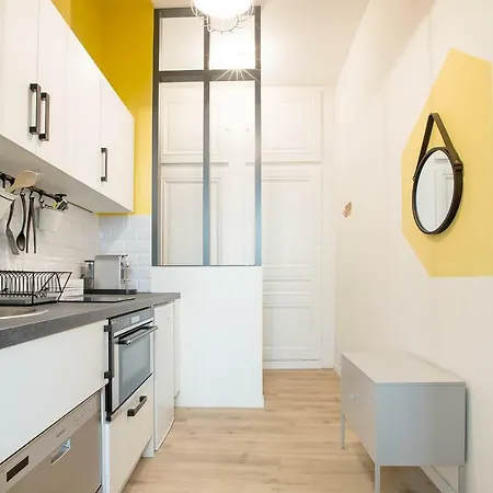 Studio Jardin Des Plantes Lyon1er * Lyon